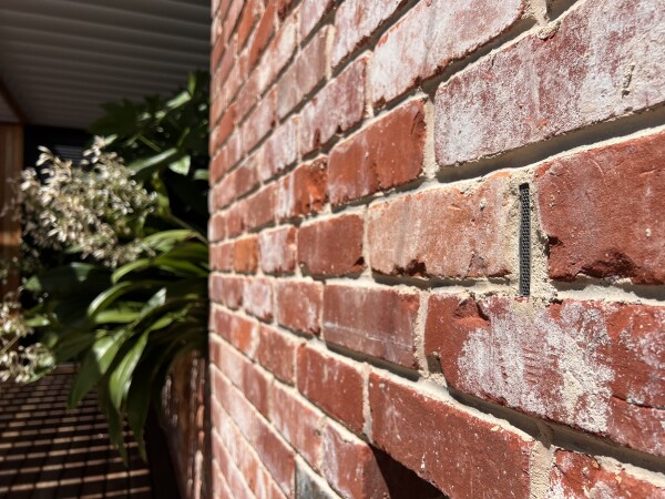 Brick home with Weepa