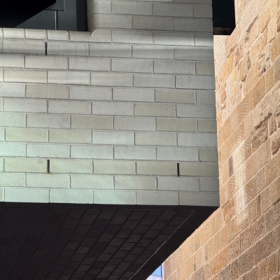 Loftus Lane weep holes