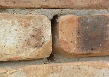 fill holes in brick