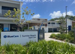 Sunrise Beach Aged Care Exterior